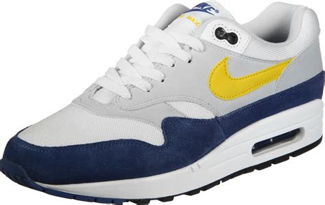 nike airmax1 geel met blauw|Nike Air Max 1 aanbieding.